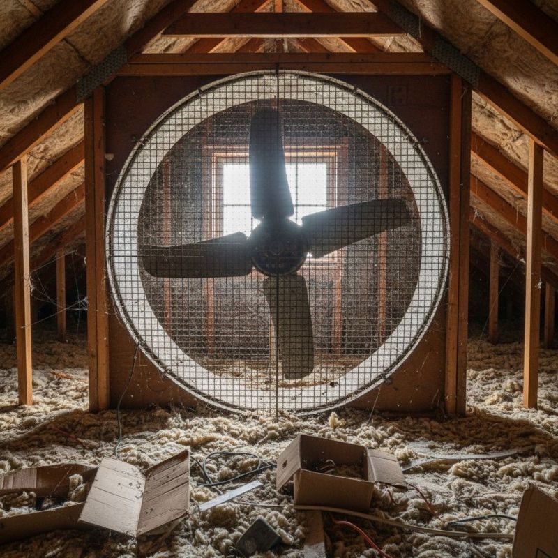 Attic Turbine Installation in Prescott Valley, AZ