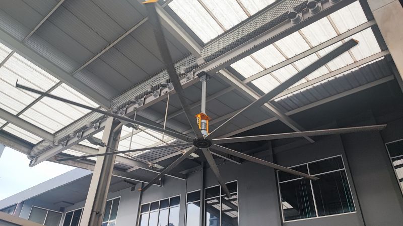 Commercial Ceiling Fan Service in Alpharetta, GA