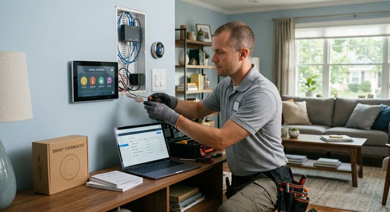 Thermostat Installation