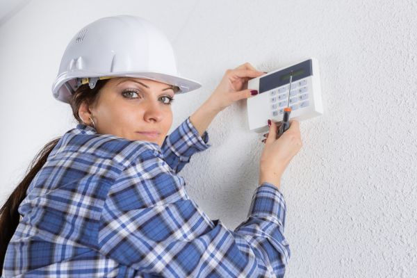 House Thermostat Installation