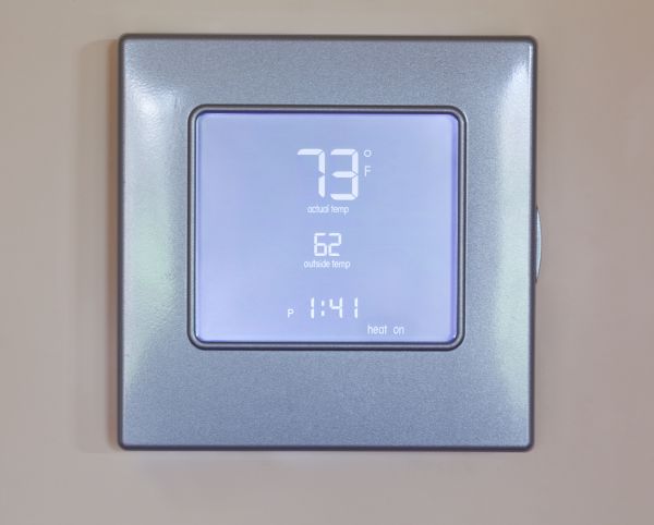 Electronic Thermostat Install