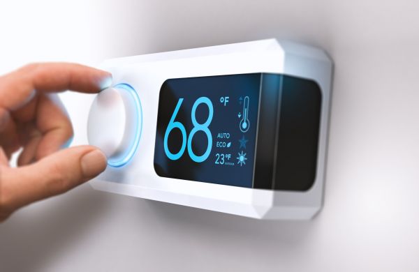 Room Thermostat Installation
