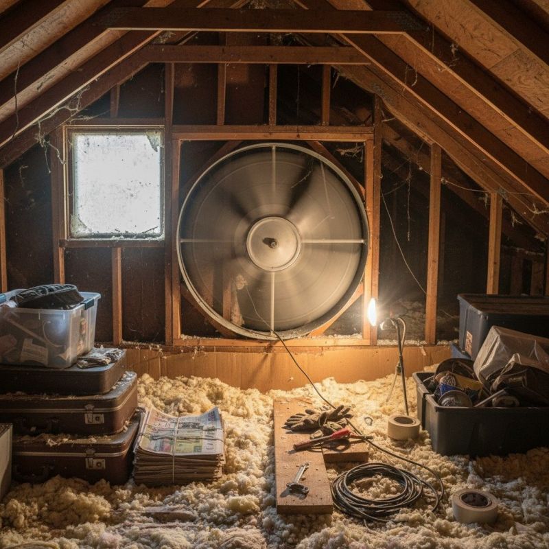 Attic Fan Motor Repair in Heber City, UT
