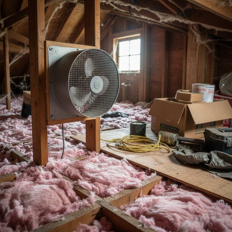 Attic Fan Replacement in Provo, UT