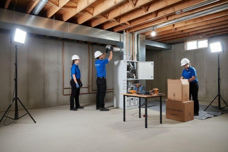 Attic Furnace Installation in Cincinnati, OH