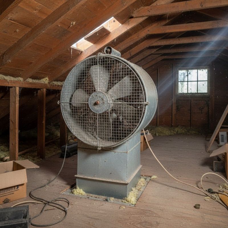 Attic Turbine Installation in Prescott Valley, AZ