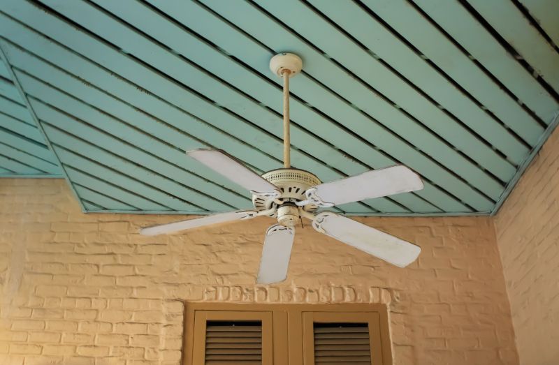 Ceiling Fan Installation in Wilmington, NC