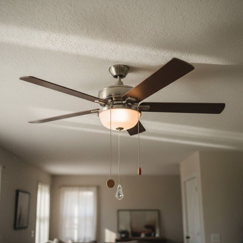 Ceiling Fan Mounting in Overland Park, KS