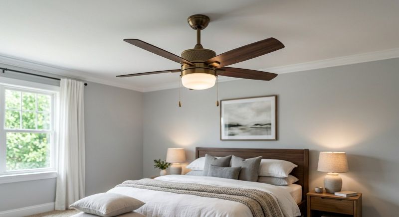 Ceiling Fan Mounting in Alpharetta, GA