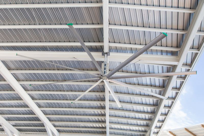 Exterior Fan Installation in Alpharetta, GA