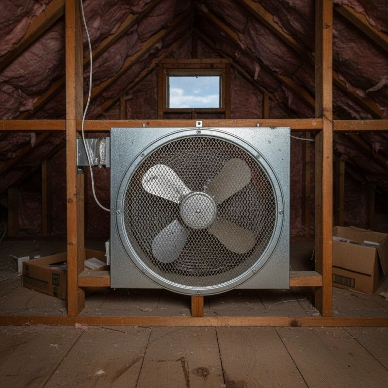 Garage Fan Installation in Orem, UT