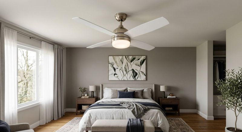 Hanging Fan Installation in Olathe, KS