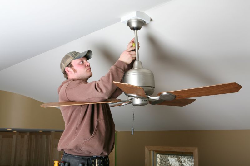 Porch Fan Installation in Wilmington, NC