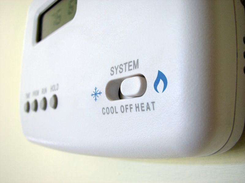 Products For Thermostat Installations in use