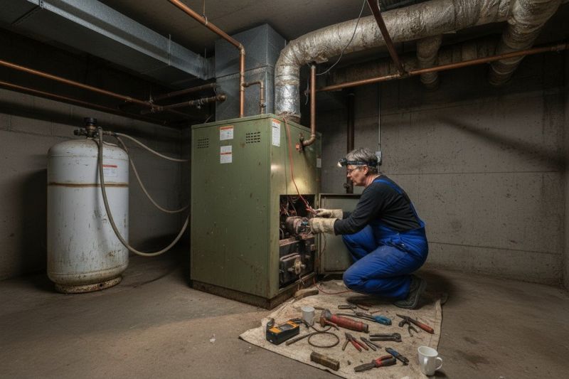 Propane Boiler Repair
