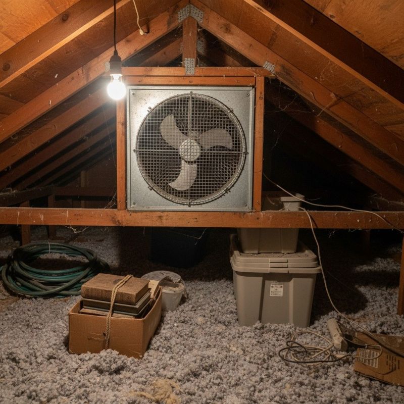 Roof Fan Installation in Orem, UT