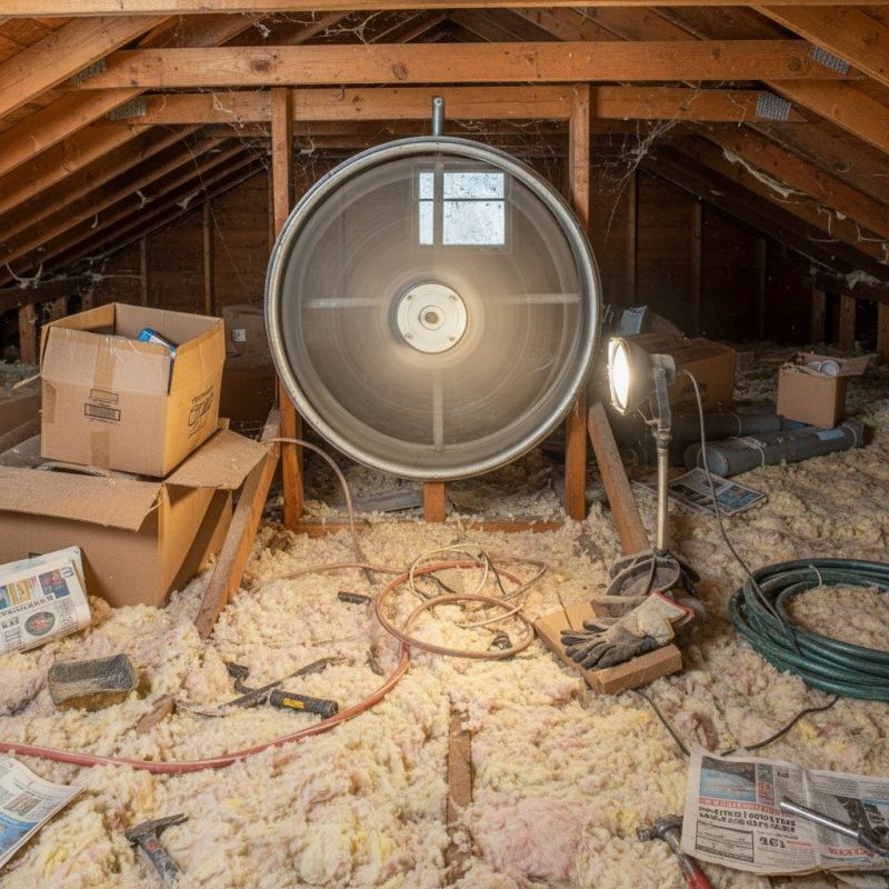 Roof Fan Repair in Prescott Valley, AZ