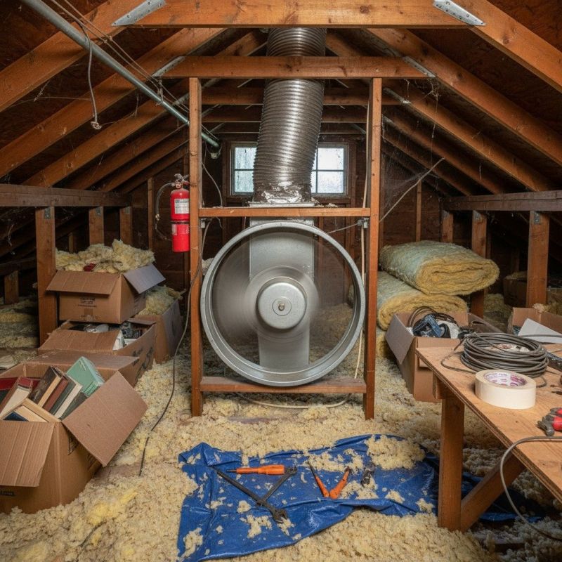 Roof Ventilator Repair in Orem, UT