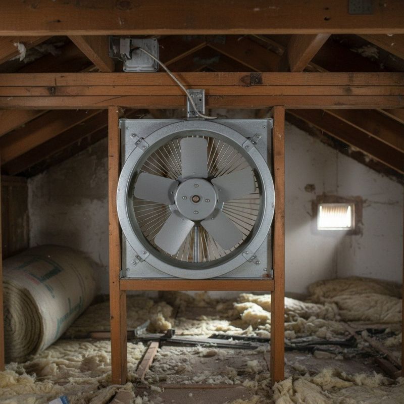 Solar Exhaust Fan Installation in Prescott Valley, AZ