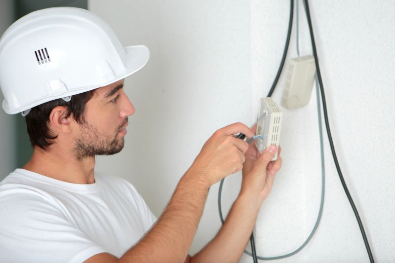 Wall Thermostat Installation