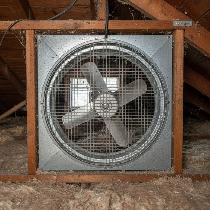 Whole House Fan Replacement in Prescott Valley, AZ